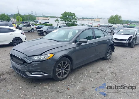 2017 Ford Fusion Se z USA, uszkodzony, nr VIN 3FA6P0HD0HR174309